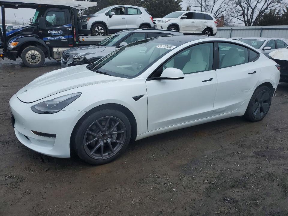 Aukcja sprzedaży 2023 Tesla Model 3, vin: 5YJ3E1EA5PF495832, numer aukcji: 41775596