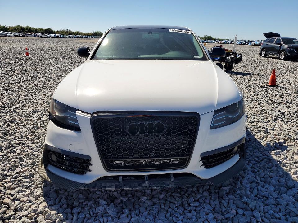 2012 Audi A4 მანქანა იყიდება აუქციონზე, vin: WAUFFAFL9CA116924, აუქციონის ნომერი: 46430156