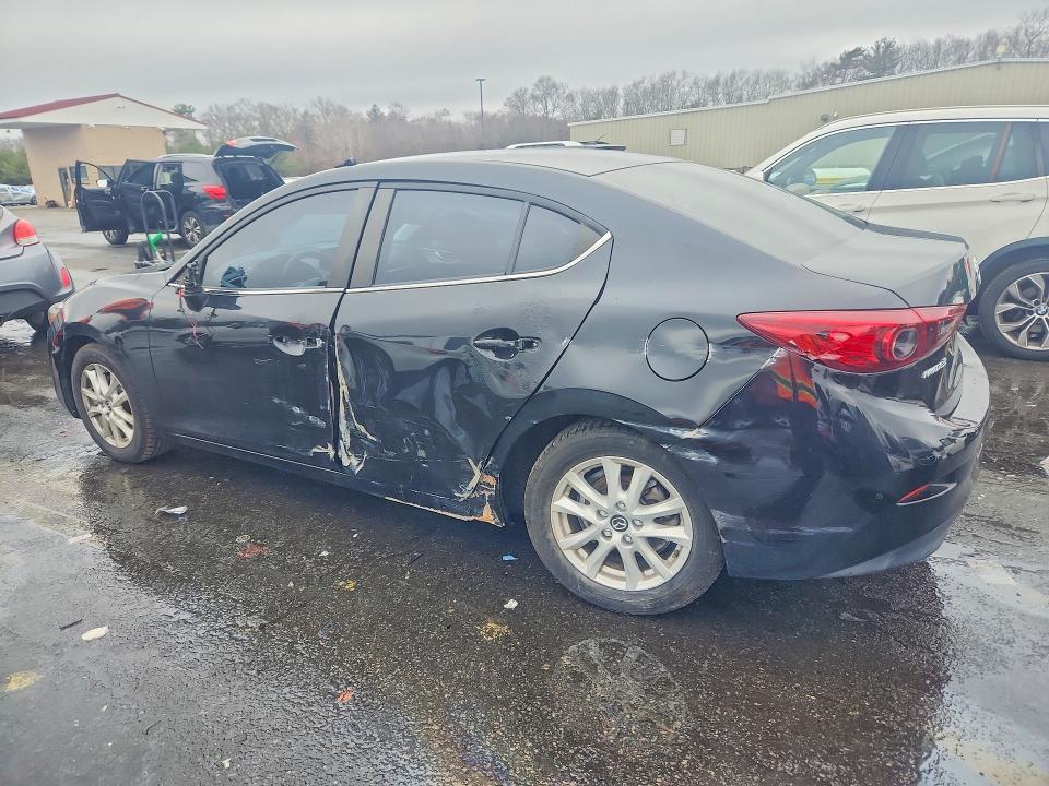 2018 Mazda 3 მანქანა იყიდება აუქციონზე, vin: 3MZBN1U73JM212054, აუქციონის ნომერი: 45520426
