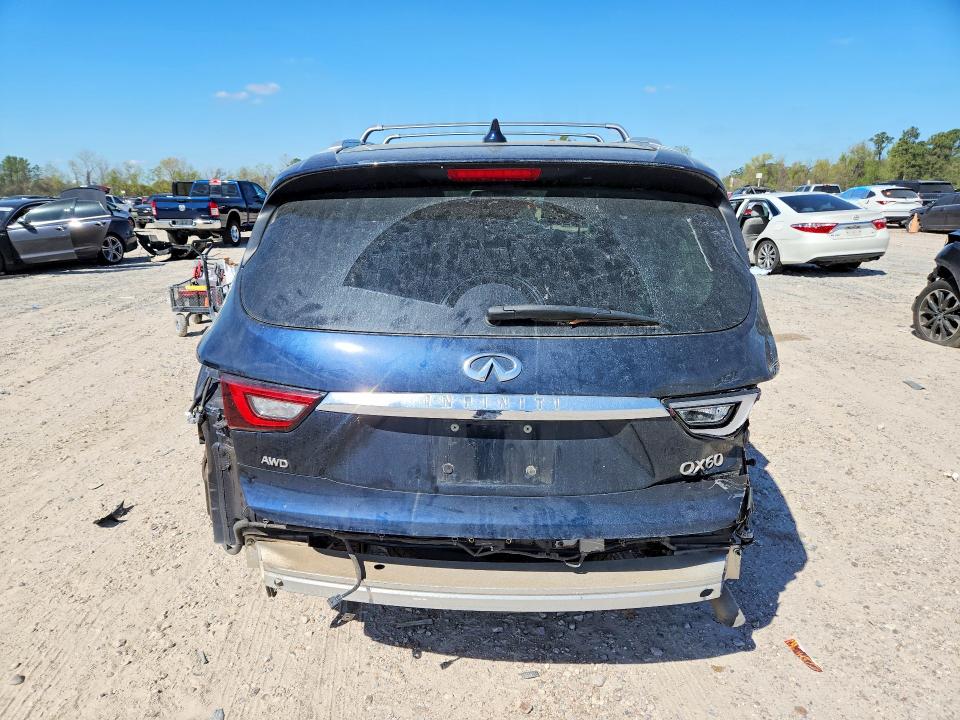 Продажа на аукционе авто 2019 Infiniti Qx60, vin: 5N1DL0MM6KC521050, номер лота: 46158466