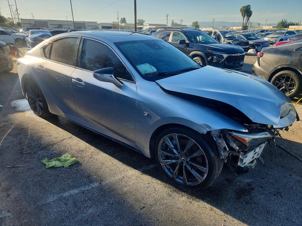 Продажа на аукционе авто 2023 Lexus Is 350, vin: JTHGZ1B20P5067279, номер лота: 49435056