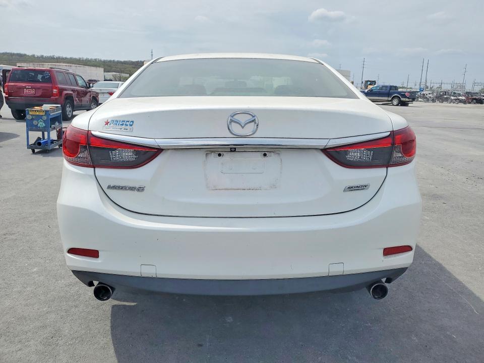 Продажа на аукционе авто 2016 Mazda 6, vin: JM1GJ1V53G1427179, номер лота: 48104726