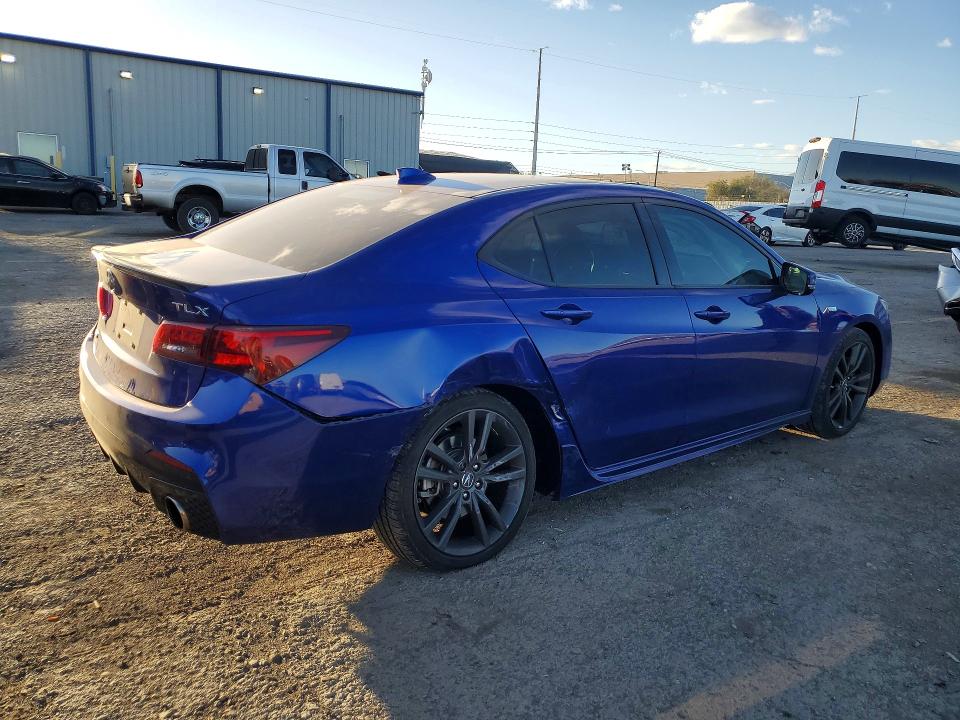 2019 Acura Tlx მანქანა იყიდება აუქციონზე, vin: 19UUB2F62KA006447, აუქციონის ნომერი: 41956526