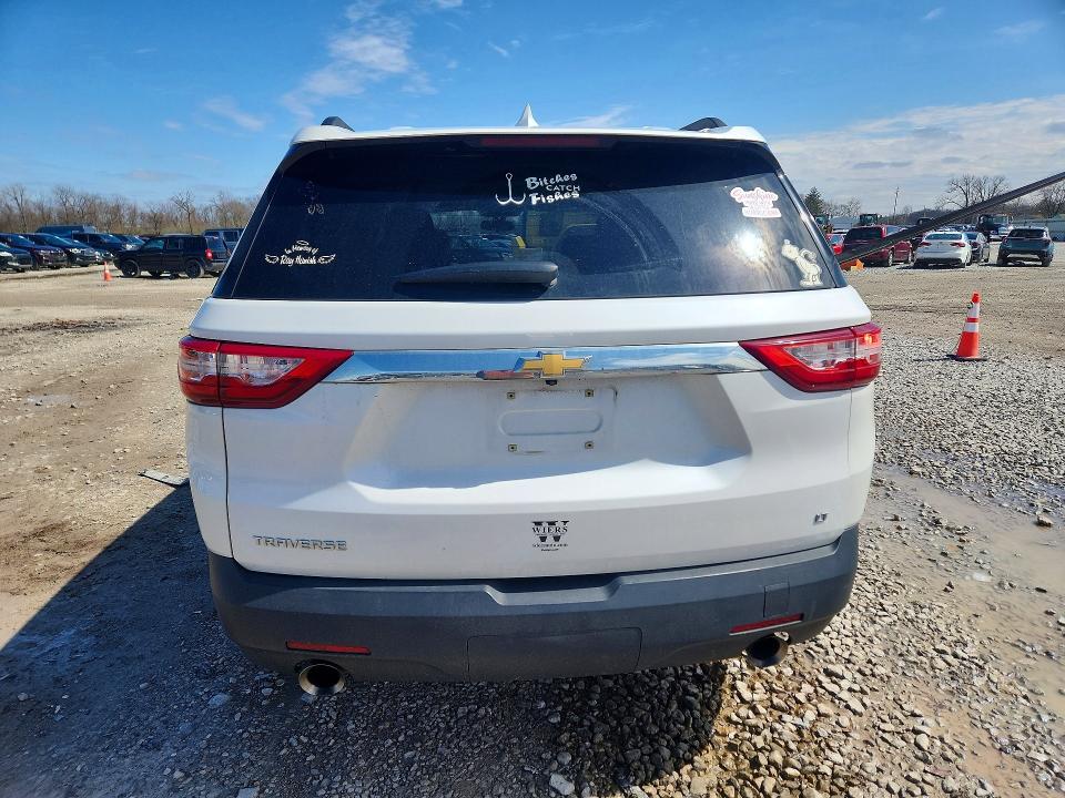 47934016 :رقم المزاد ، 1GNERGKW6KJ273597 vin ، 2019 Chevrolet Traverse مزاد بيع