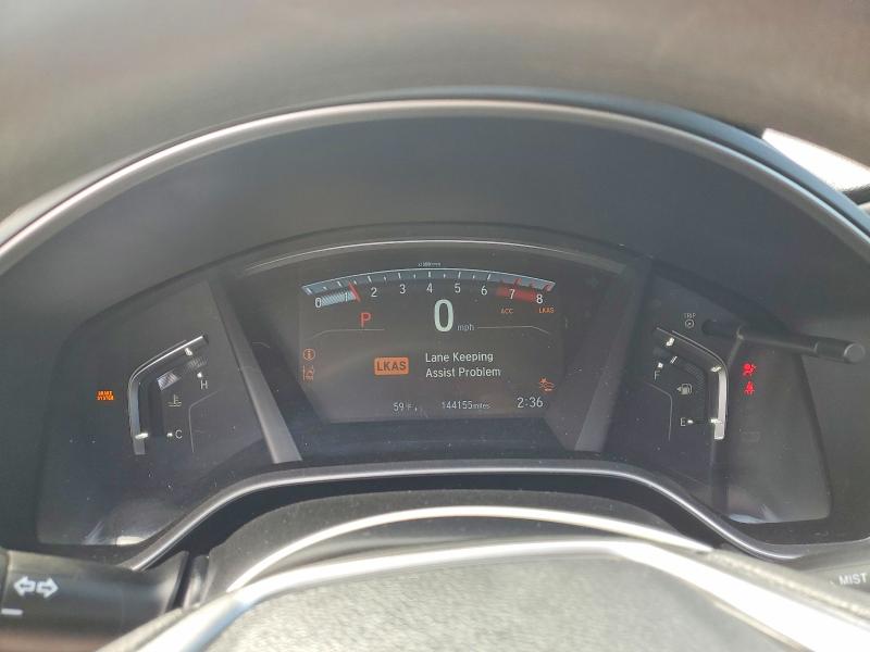 2017 Honda Cr-v მანქანა იყიდება აუქციონზე, vin: 5J6RW2H54HL040278, აუქციონის ნომერი: 47518506