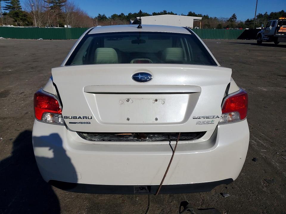 Продажа на аукционе авто 2012 Subaru Impreza, vin: JF1GJAD60CH012368, номер лота: 47500946