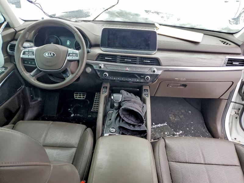 76350195 :رقم المزاد ، 5XYP5DHCXLG007560 vin ، 2020 Kia Telluride مزاد بيع
