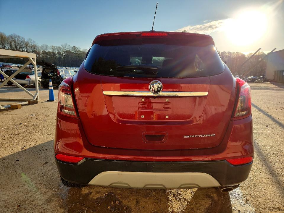 46805286 :رقم المزاد ، KL4CJASB2MB319015 vin ، 2021 Buick Encore مزاد بيع