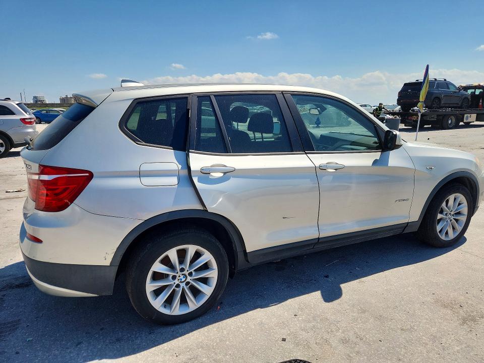Продажа на аукционе авто 2013 Bmw X3, vin: 5UXWX9C55D0A15554, номер лота: 47893606