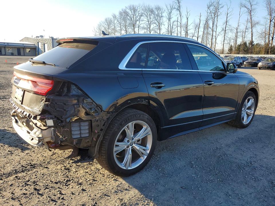 2019 Audi Q8 მანქანა იყიდება აუქციონზე, vin: WA1CVAF19KD013064, აუქციონის ნომერი: 79253165
