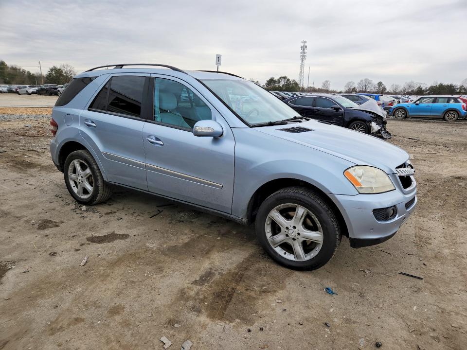 Продажа на аукционе авто 2007 Mercedes-benz Ml, vin: 4JGBB86E77A163524, номер лота: 78841115