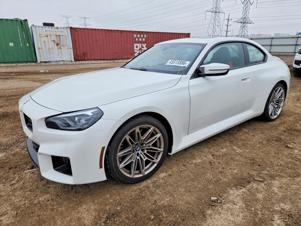 2026 Bmw M2 მანქანა იყიდება აუქციონზე, vin: 3MF23DM03T8F89229, აუქციონის ნომერი: 45515896