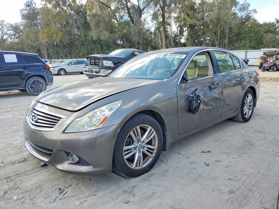 Aukcja sprzedaży 2013 Infiniti G37 Sedan, vin: JN1CV6AP9DM302577, numer aukcji: 45450146