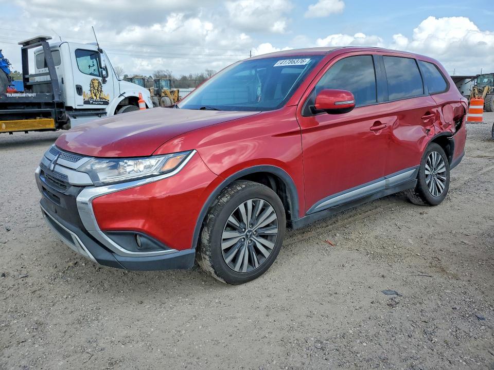 Продаж на аукціоні авто 2019 Mitsubishi Outlander, vin: JA4AD3A30KZ049436, номер лоту: 41786376