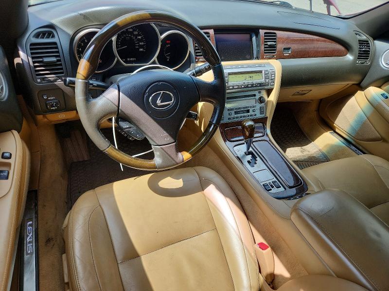 Продаж на аукціоні авто 2008 Lexus Sc 430, vin: JTHFN45Y689017747, номер лоту: 48315516