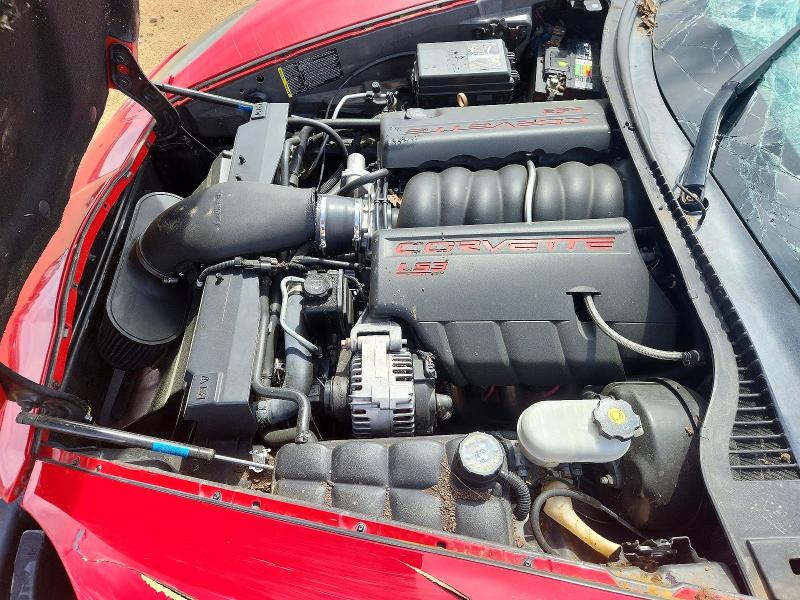 Продажа на аукционе авто 2008 Chevrolet Corvette, vin: 1G1YY36W385115594, номер лота: 46266476