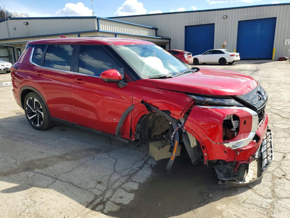 Продаж на аукціоні авто 2023 Mitsubishi Outlander, vin: JA4J4UA81PZ024358, номер лоту: 45977516