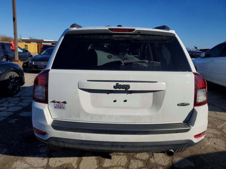 Продаж на аукціоні авто 2016 Jeep Compass, vin: 1C4NJDBB1GD657532, номер лоту: 45607496