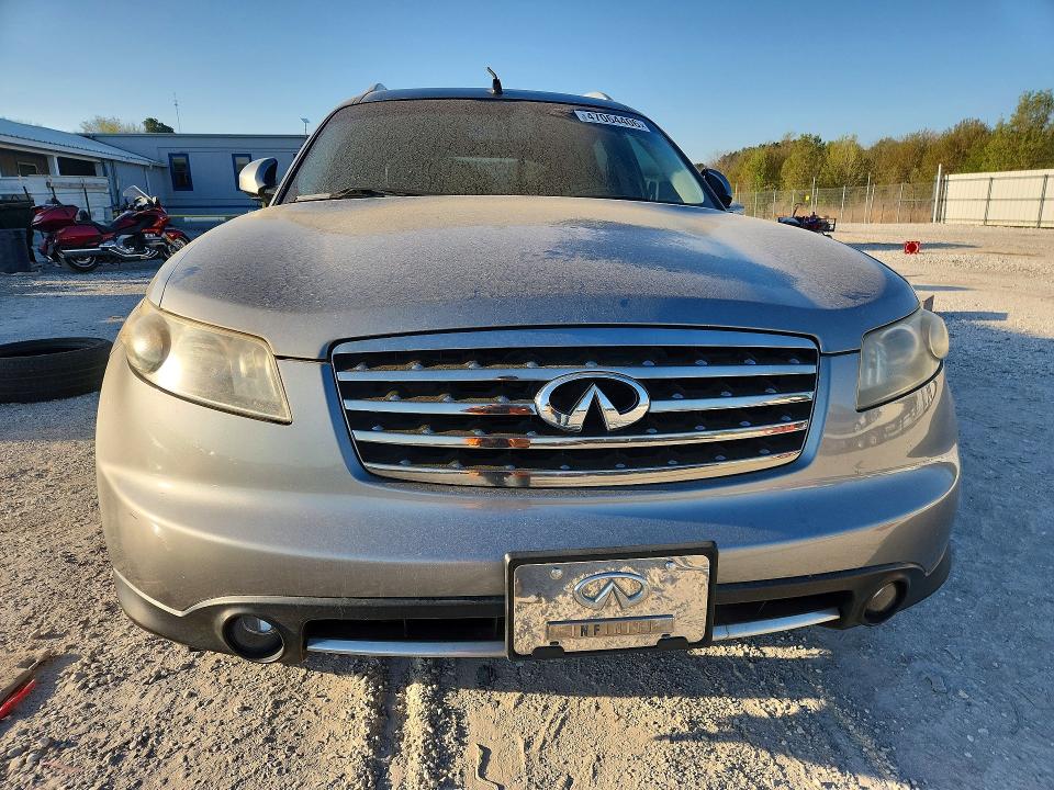 Auction sale of the 2006 Infiniti Fx45, vin: JNRBS08W66X400933, lot number: 47064406