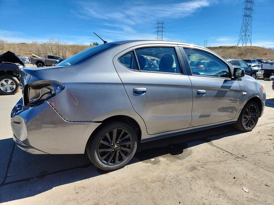 Auction sale of the 2020 Mitsubishi Mirage, vin: ML32F4FJ0LHF06826, lot number: 46388226