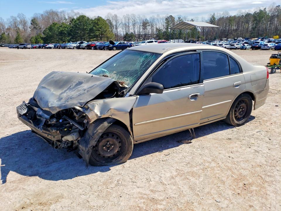 Продаж на аукціоні авто 2004 Honda Civic, vin: 2HGES16594H620809, номер лоту: 46555196
