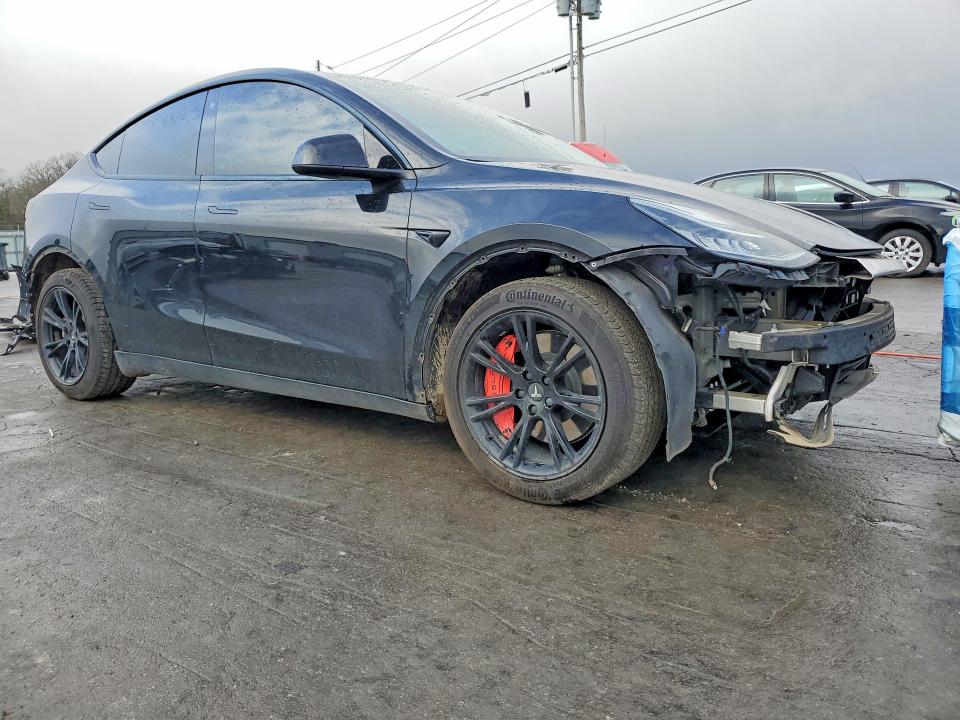 2022 Tesla Model Y მანქანა იყიდება აუქციონზე, vin: 7SAYGAEEXNF389668, აუქციონის ნომერი: 41600156