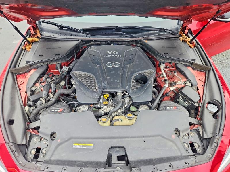 Aukcja sprzedaży 2019 Infiniti Q50, vin: JN1FV7AR6KM830367, numer aukcji: 45597886