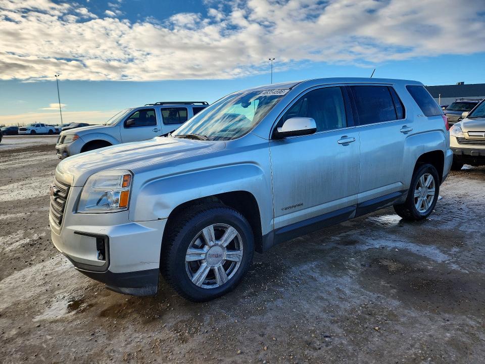 2016 Gmc Terrain მანქანა იყიდება აუქციონზე, vin: 2GKFLSEK6G6153477, აუქციონის ნომერი: 46354596
