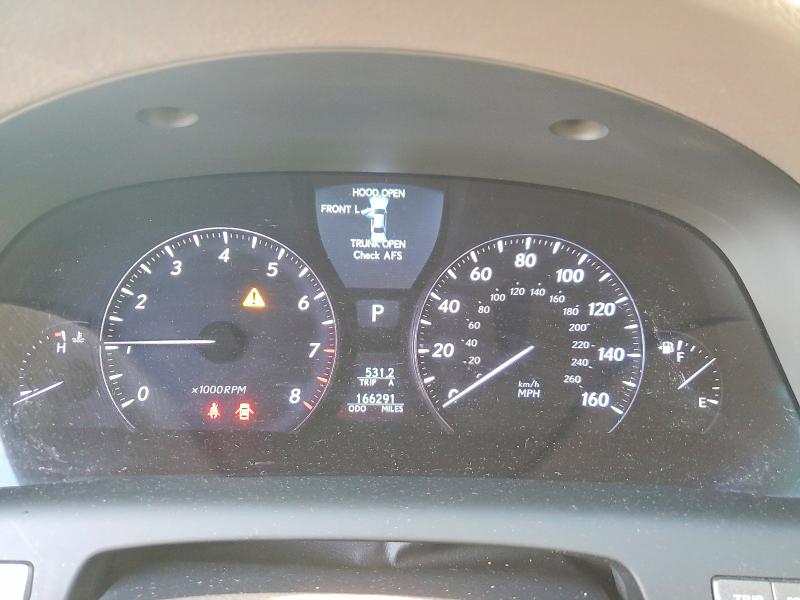 Aukcja sprzedaży 2007 Lexus Ls 460, vin: JTHBL46F875030166, numer aukcji: 48033476
