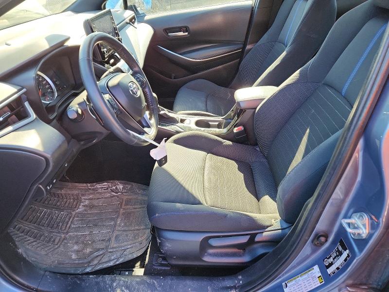 Продаж на аукціоні авто 2022 Toyota Corolla, vin: 5YFB4MBE6NP118080, номер лоту: 77131675