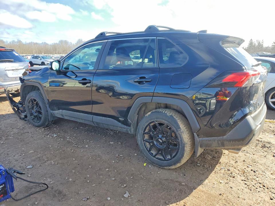 2023 Toyota Rav4 Hybrid მანქანა იყიდება აუქციონზე, vin: 2T3B6RFV3PW043462, აუქციონის ნომერი: 47737396