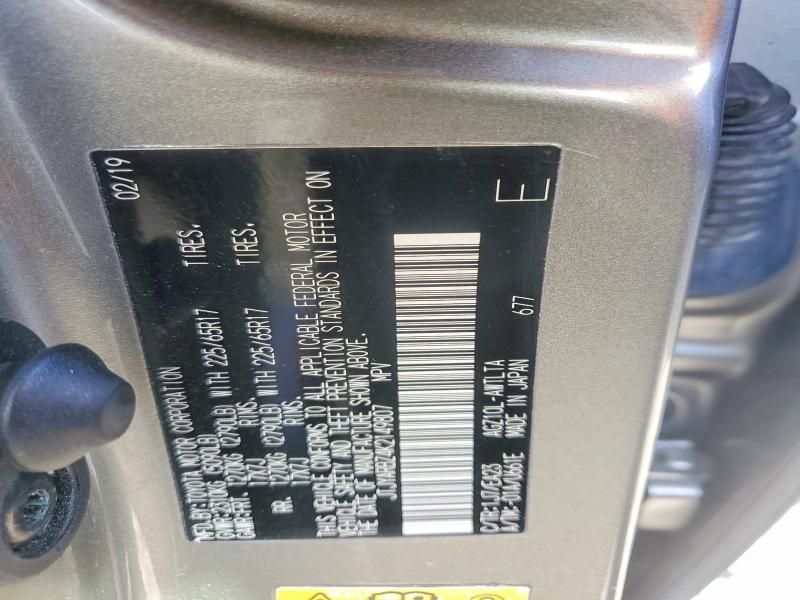 Aukcja sprzedaży 2019 Lexus Nx 300, vin: JTJYARBZ4K2149807, numer aukcji: 46028606