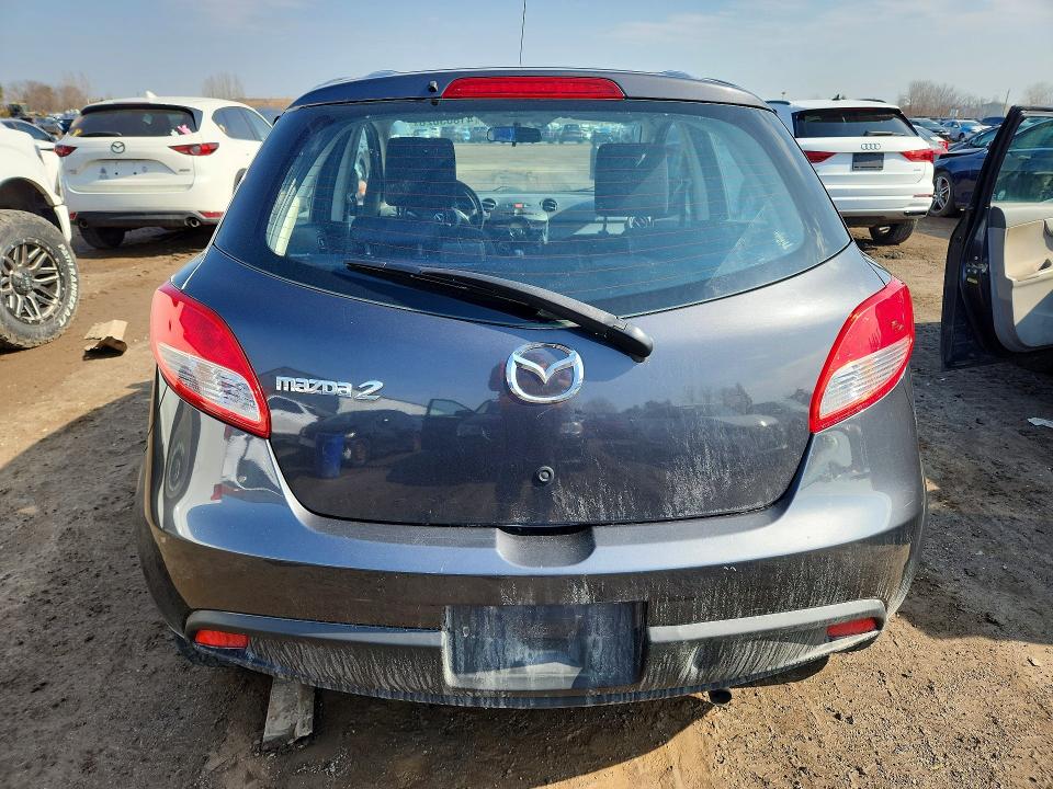 41803626 :رقم المزاد ، JM1DE1KY1D0168781 vin ، 2013 Mazda Mazda2 مزاد بيع