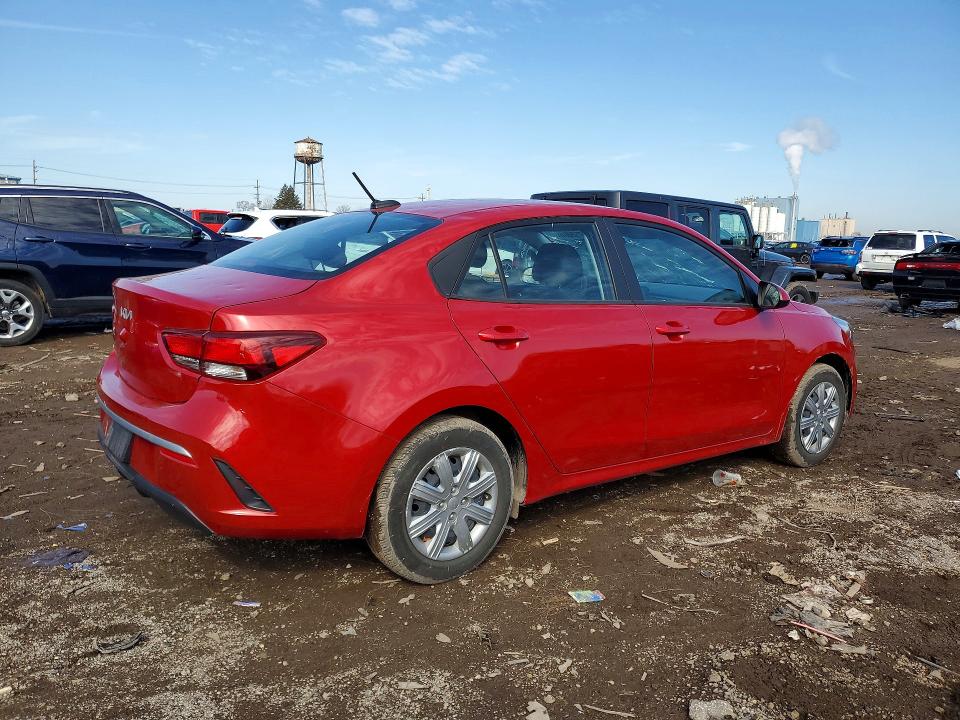 Aukcja sprzedaży 2023 Kia Rio, vin: 3KPA24AD9PE598081, numer aukcji: 46755006