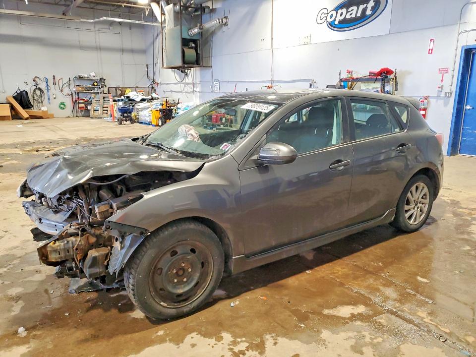 Aukcja sprzedaży 2013 Mazda 3, vin: JM1BL1L74D1810763, numer aukcji: 79029125