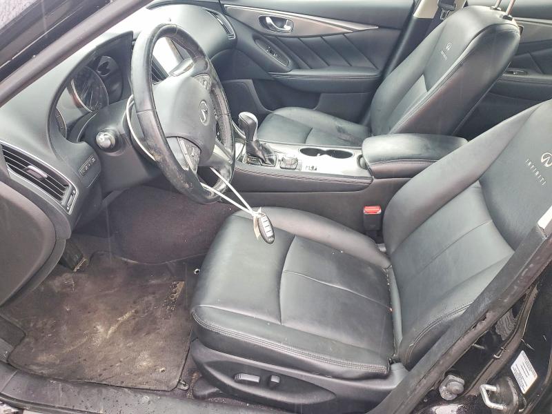 Aukcja sprzedaży 2014 Infiniti Q50, vin: JN1BV7AR3EM698378, numer aukcji: 78703275