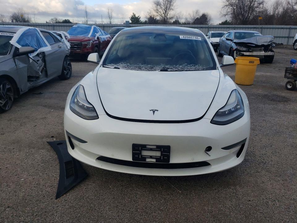 2020 Tesla Model 3 მანქანა იყიდება აუქციონზე, vin: 5YJ3E1EA0LF794073, აუქციონის ნომერი: 42080746