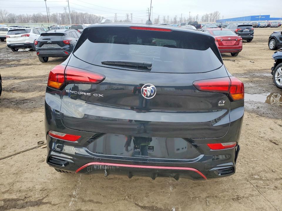 2023 Buick Encore Gx მანქანა იყიდება აუქციონზე, vin: KL4MMESL2PB136312, აუქციონის ნომერი: 46776556