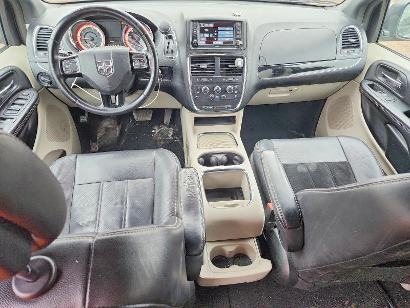 42081666 :رقم المزاد ، 2C4RDGCG8HR814248 vin ، 2017 Dodge Grand Caravan مزاد بيع