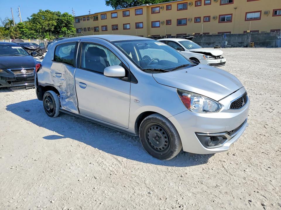 Продаж на аукціоні авто 2018 Mitsubishi Mirage, vin: ML32A3HJ0JH009663, номер лоту: 47135666