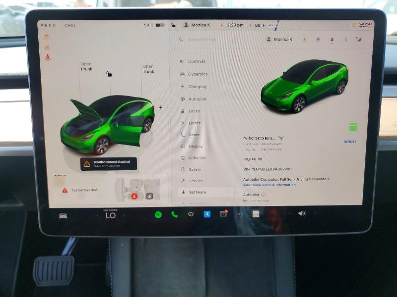 Aukcja sprzedaży 2023 Tesla Model Y, vin: 7SAYGDEEXPA087900, numer aukcji: 47286906