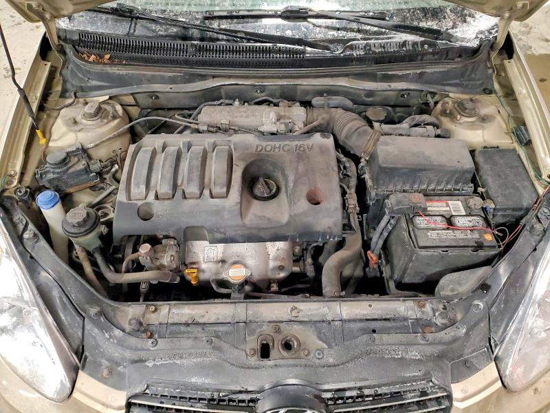 Aukcja sprzedaży 2010 Hyundai Accent, vin: KMHCN4BC6AU443126, numer aukcji: 45758096