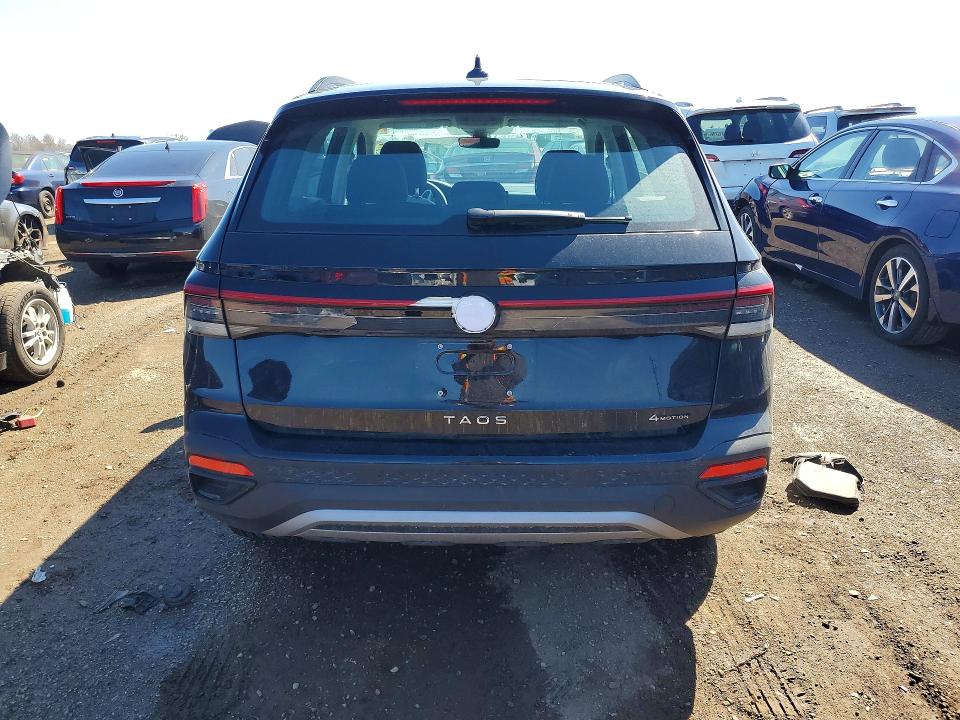 47365226 :رقم المزاد ، 3VV8C7B24SM083418 vin ، 2025 Volkswagen Taos مزاد بيع
