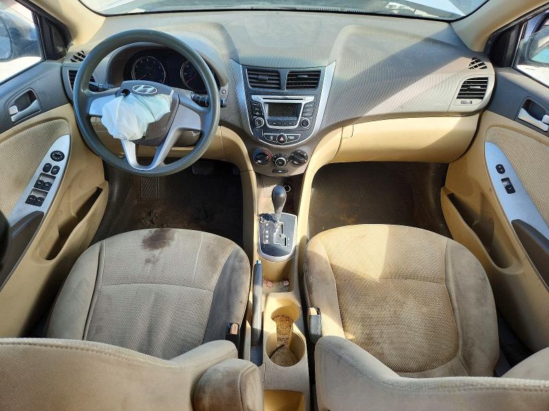 Продаж на аукціоні авто 2014 Hyundai Accent, vin: KMHCT4AE0EU614001, номер лоту: 47009226