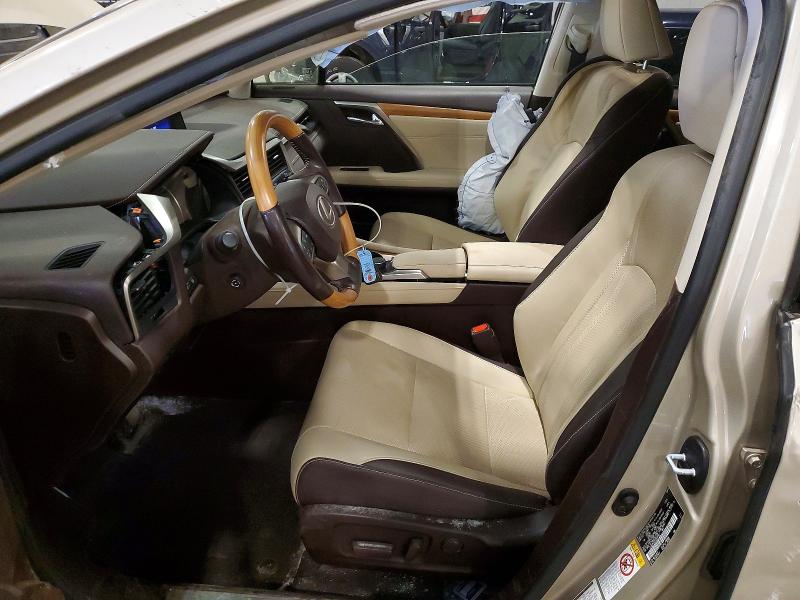 2018 Lexus Rx 350l მანქანა იყიდება აუქციონზე, vin: JTJDZKCA2J2008787, აუქციონის ნომერი: 47535746
