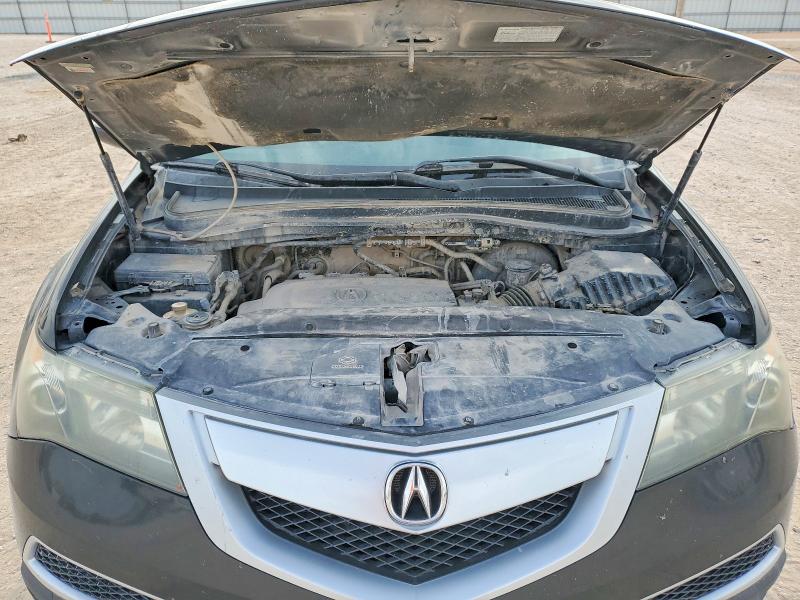 2012 Acura Mdx მანქანა იყიდება აუქციონზე, vin: 2HNYD2H21CH520792, აუქციონის ნომერი: 48090386