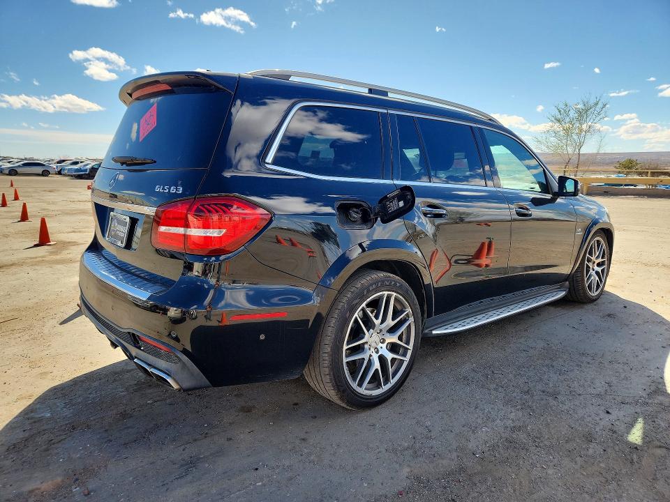 Aukcja sprzedaży 2017 Mercedes-benz Gls, vin: 4JGDF7FE1HA741691, numer aukcji: 41967936