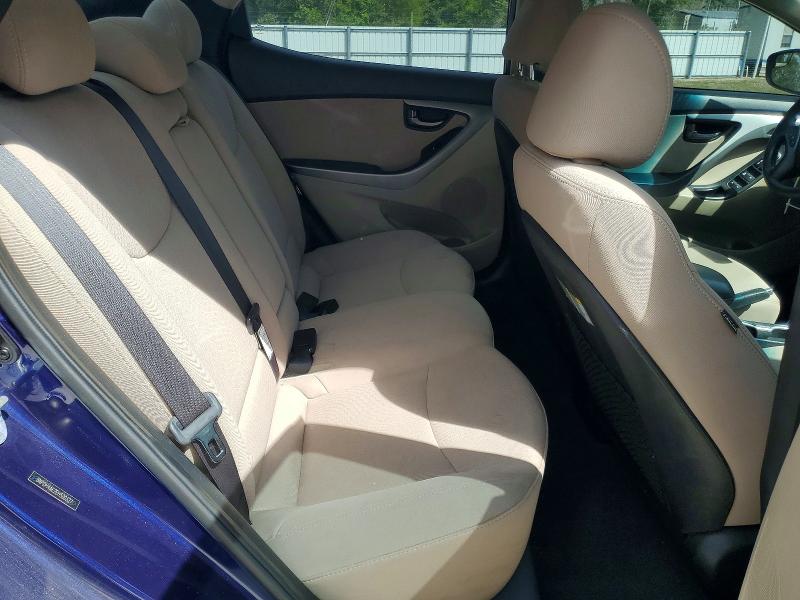 48216026 :رقم المزاد ، 5NPDH4AE2EH500327 vin ، 2014 Hyundai Elantra مزاد بيع