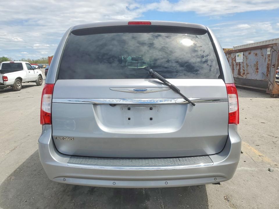 45743716 :رقم المزاد ، 2C4RC1CG3ER328829 vin ، 2014 Chrysler Town & Country مزاد بيع