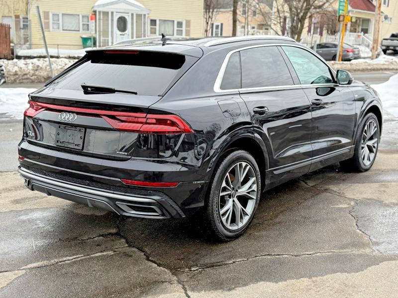 2021 Audi Q8 მანქანა იყიდება აუქციონზე, vin: WA1EVAF1XMD009276, აუქციონის ნომერი: 41907156
